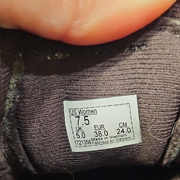 Vans Filmore Hi Brown Plaid Mix High-Tops - Picture 14 of 16